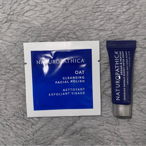 ‼️FREE‼️NEW‼️Naturopathica WRINKLE REMEDY WATER CREAM & CLEANSING FACIAL POLISH - Picture 8 of 12